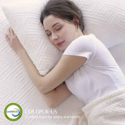 10 Inch Gel Memory Foam Mattress in a Box, Twin Mattress