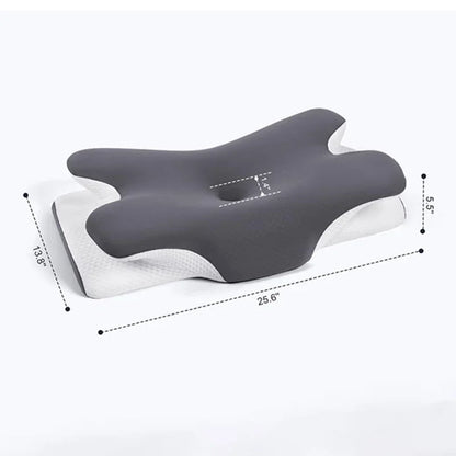 Ergonomic Butterfly Memory Sleep Pillow, Memory Foam Pillow