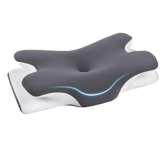 Ergonomic Butterfly Memory Sleep Pillow, Memory Foam Pillow