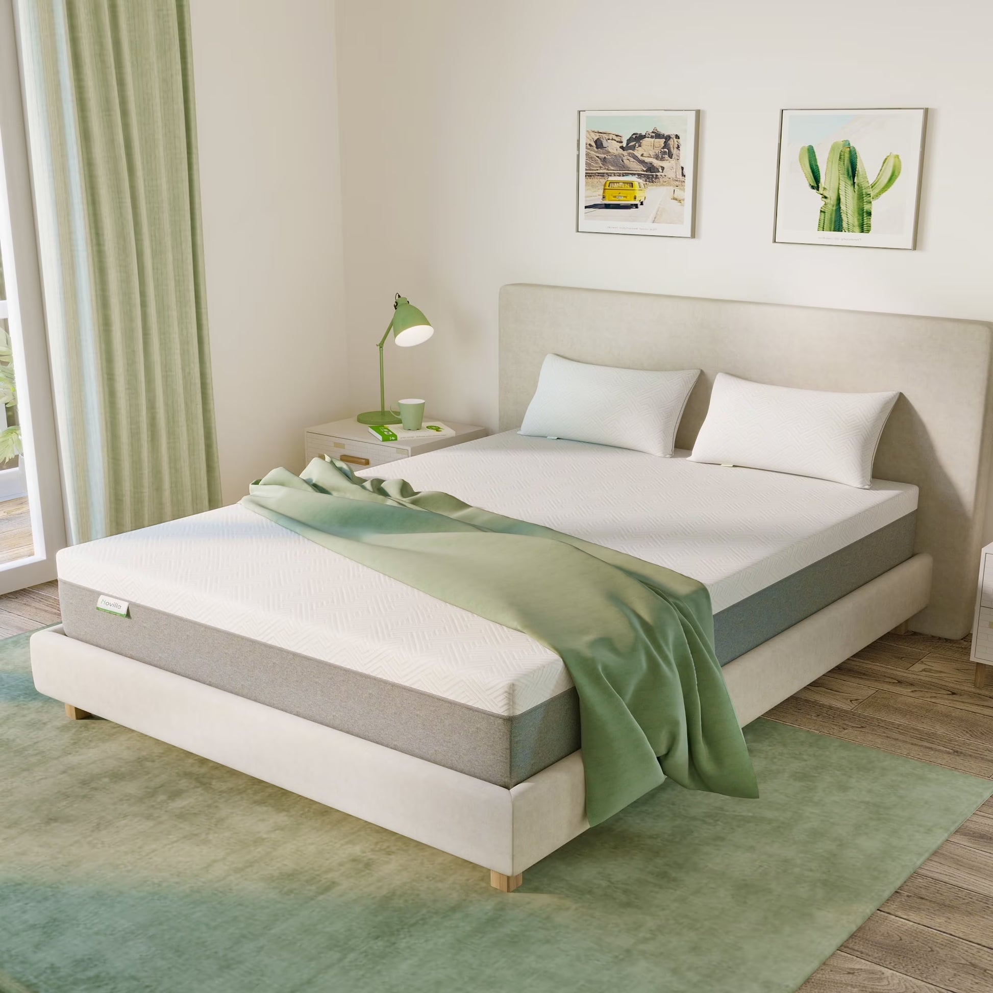 10 Inch Gel Memory Foam Mattress in a Box, Twin Mattress